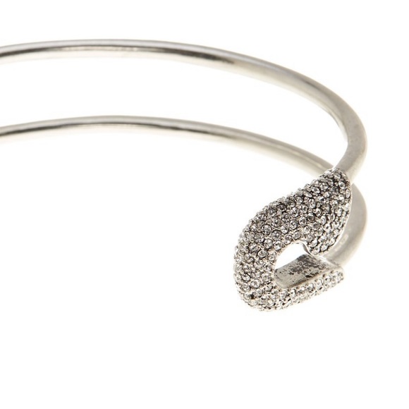Marc Jacobs Safety Pin Bangle - Picture 2 of 7